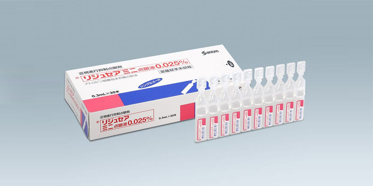 リジュセア®ミニ点眼液